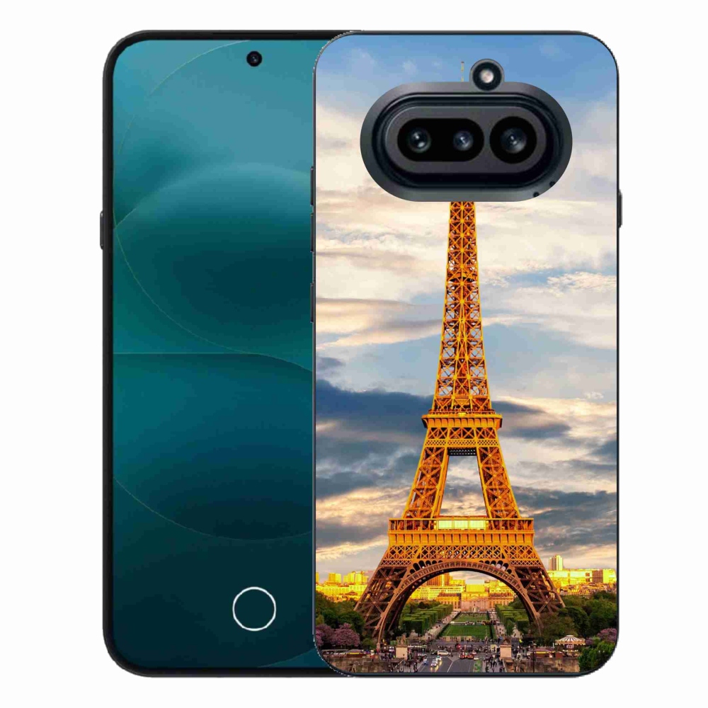 Zselés borító mmCase a Nothing Phone (4a) - eiffel torony 3