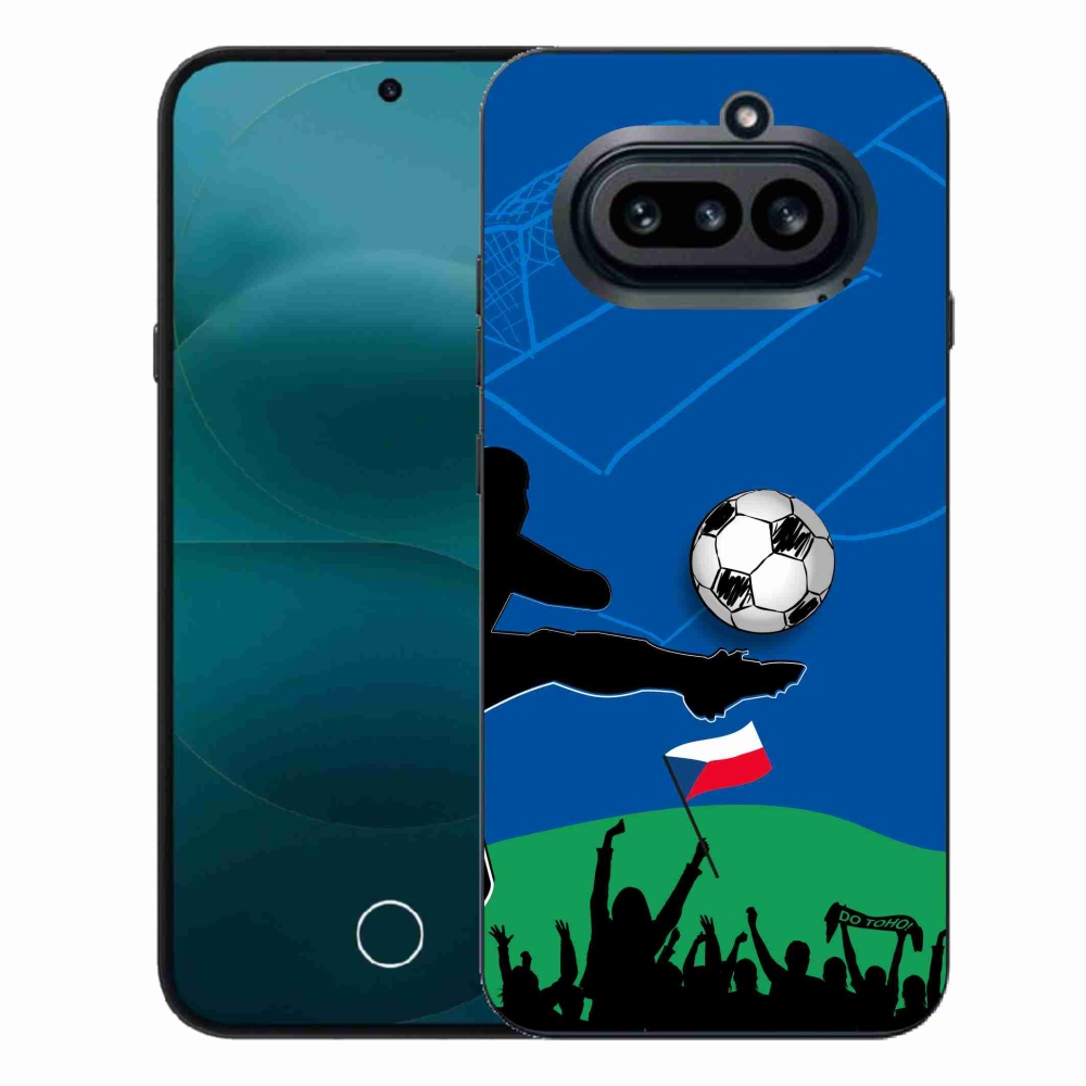 Zselés borítás mmCase a Nothing Phone (4a) - futballszurkolóknak