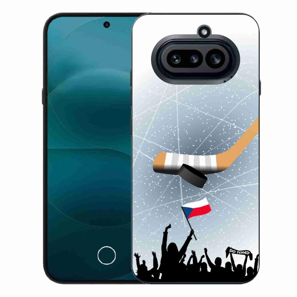 Zselés borítás mmCase a Nothing Phone (4a) - hoki szurkolóknak