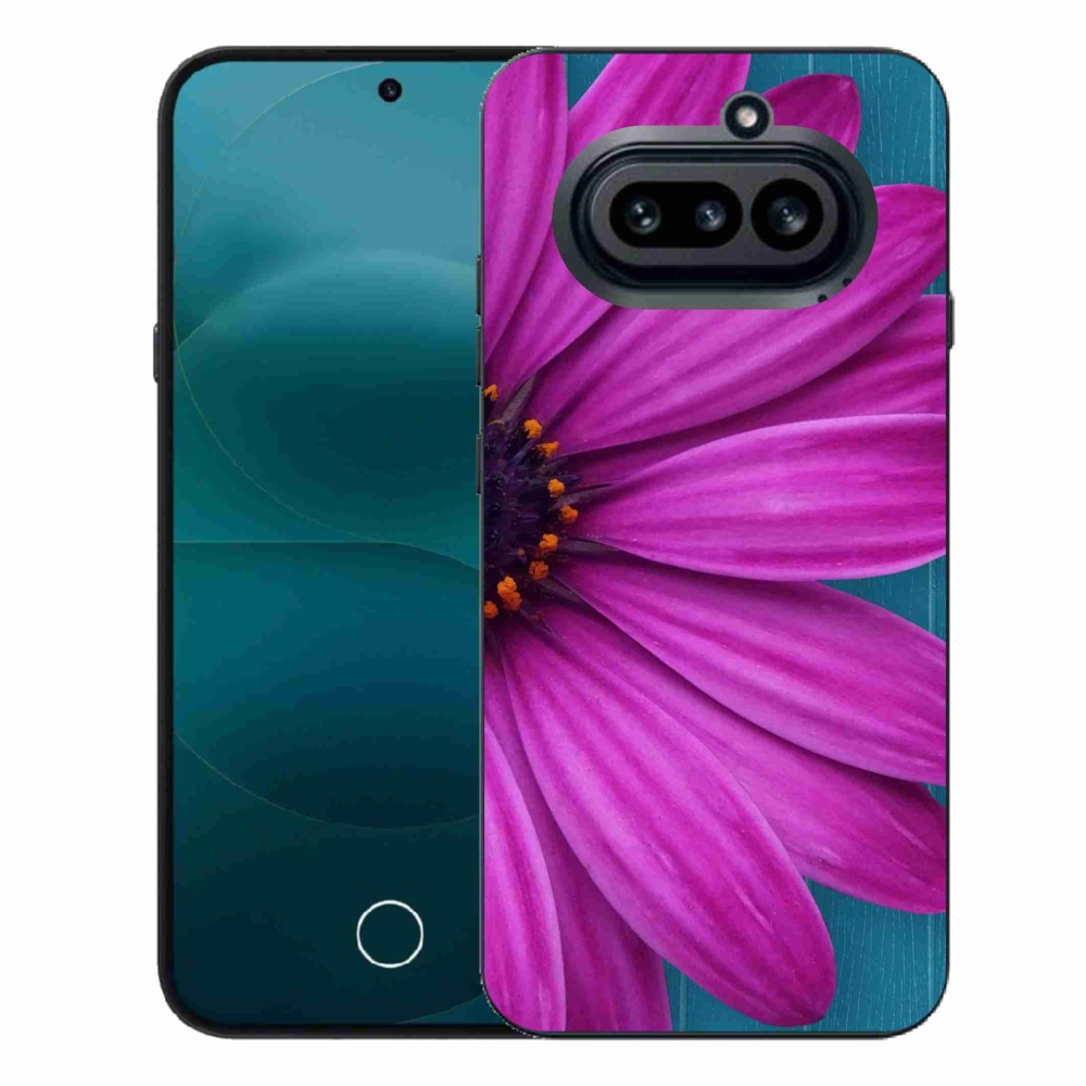 Zselés tok mmCase a Nothing Phone telefonhoz (4a) - lila margaréta