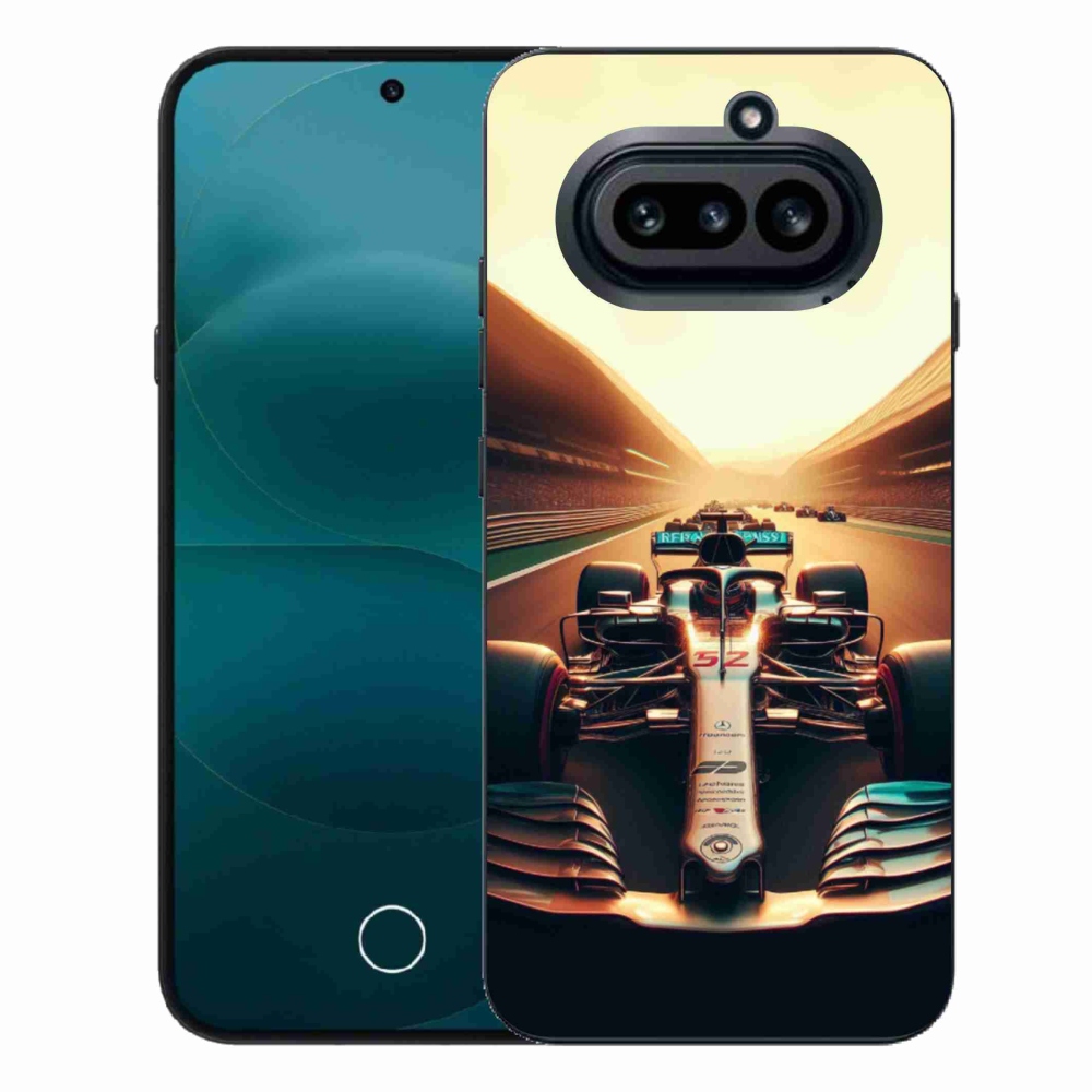 Zselés borítás mmCase a Nothing Phone (4a) - formula 1