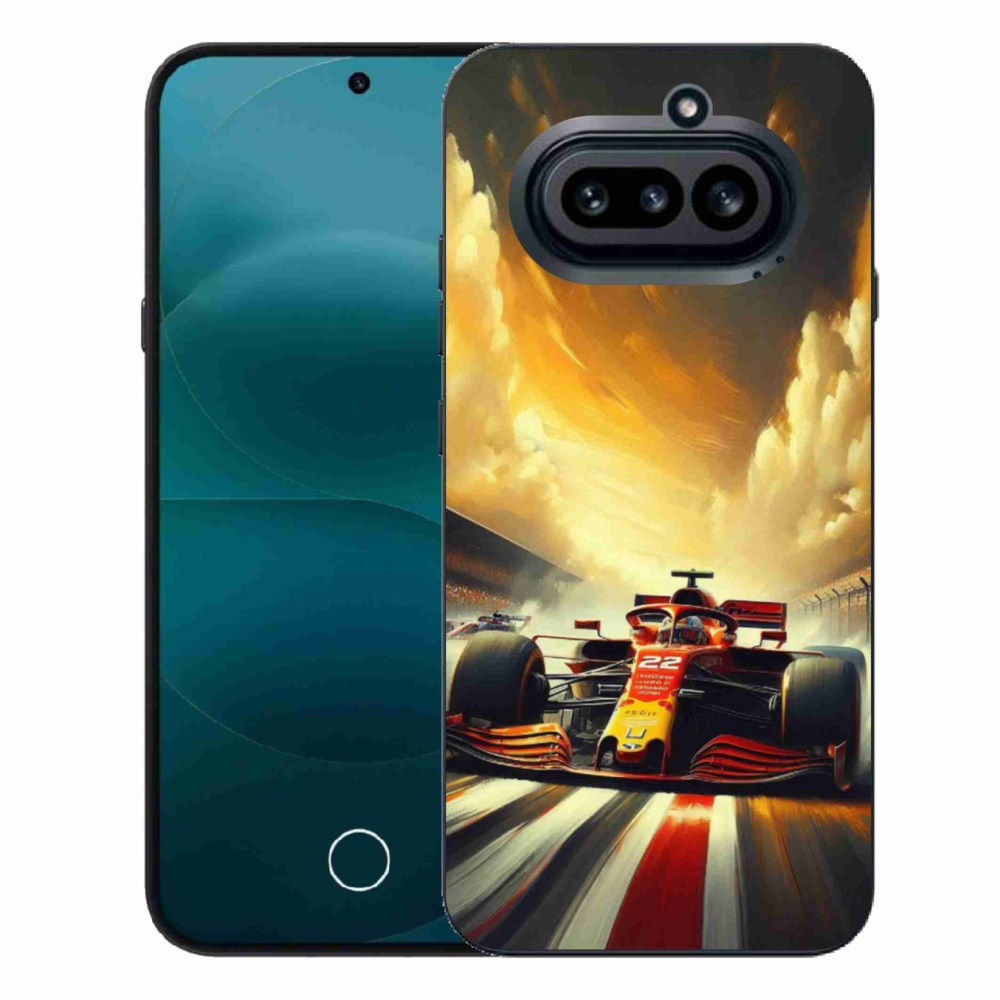 Zselés borítás mmCase a Nothing Phone (4a) - formula 2