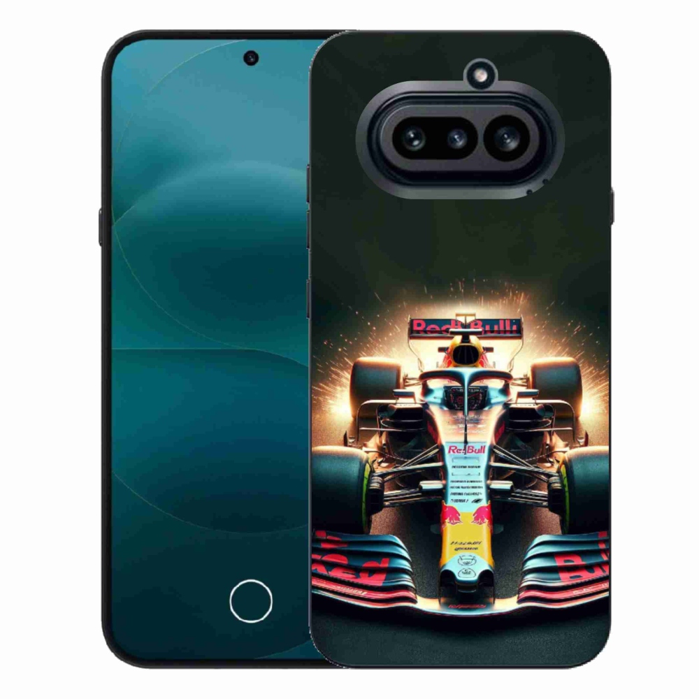 Zselés borítás mmCase a Nothing Phone (4a) - formula 3