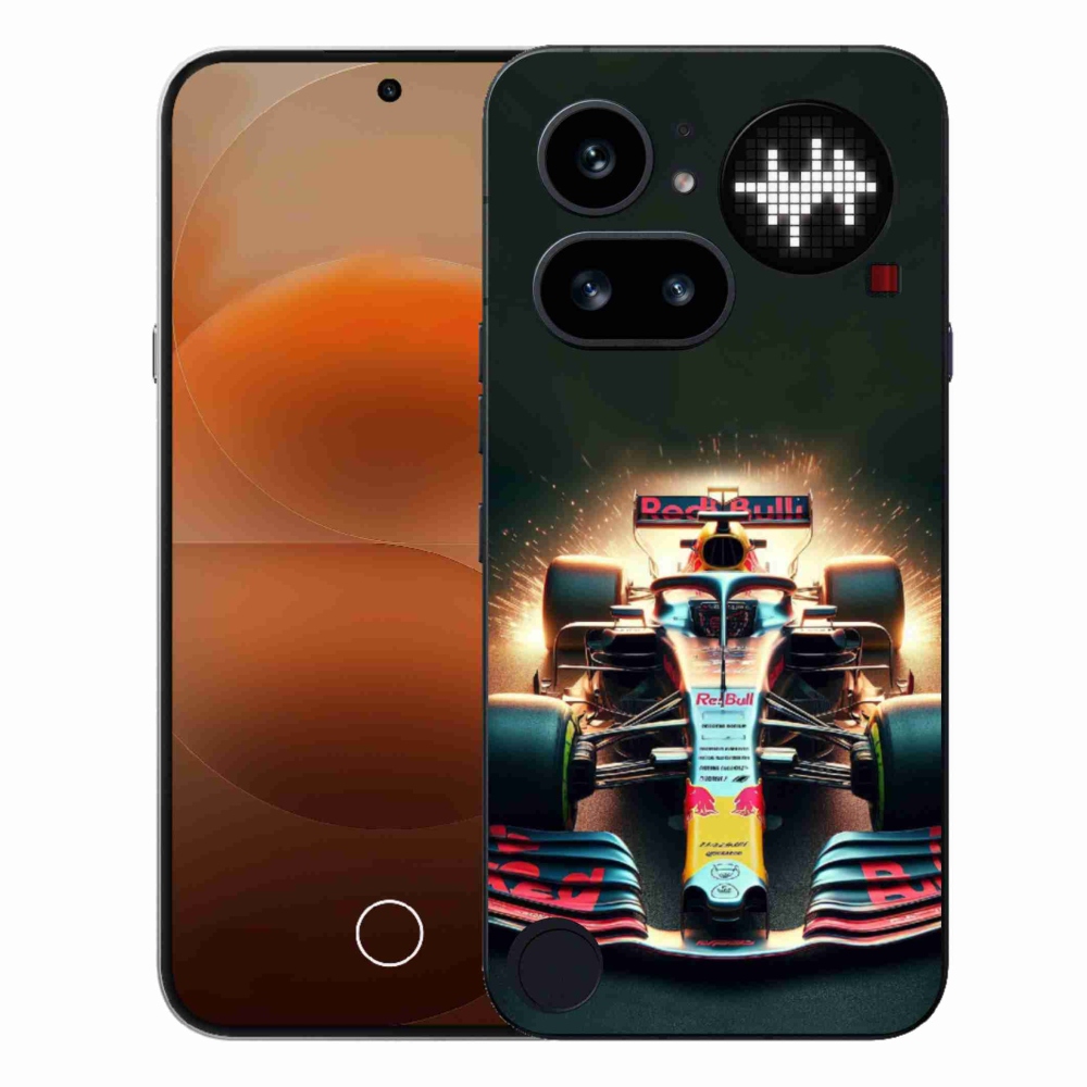 Zselés borítás mmCase a Nothing Phone (4a) - formula 3