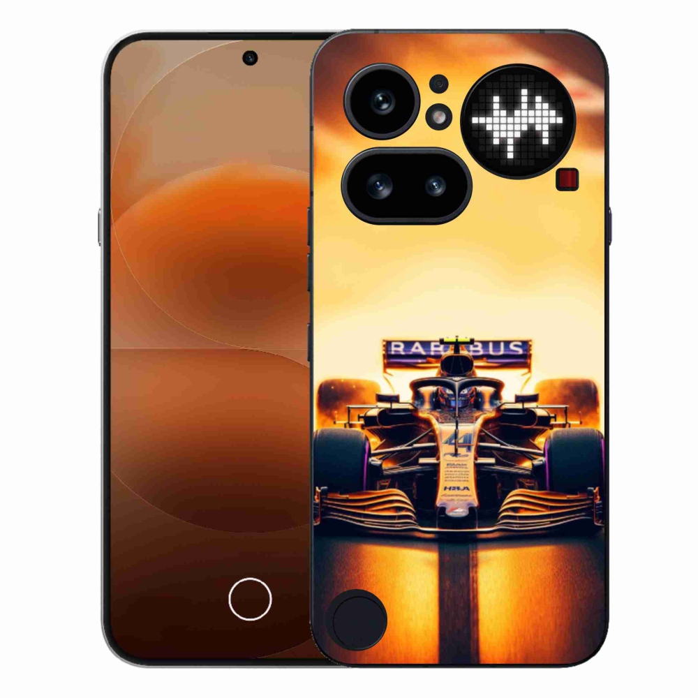 Zselés borítás mmCase a Nothing Phone (4a) - formula
