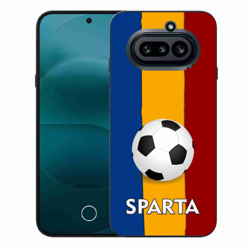 Zselés borító mmCase a Nothing Phone (4a) - futball 1