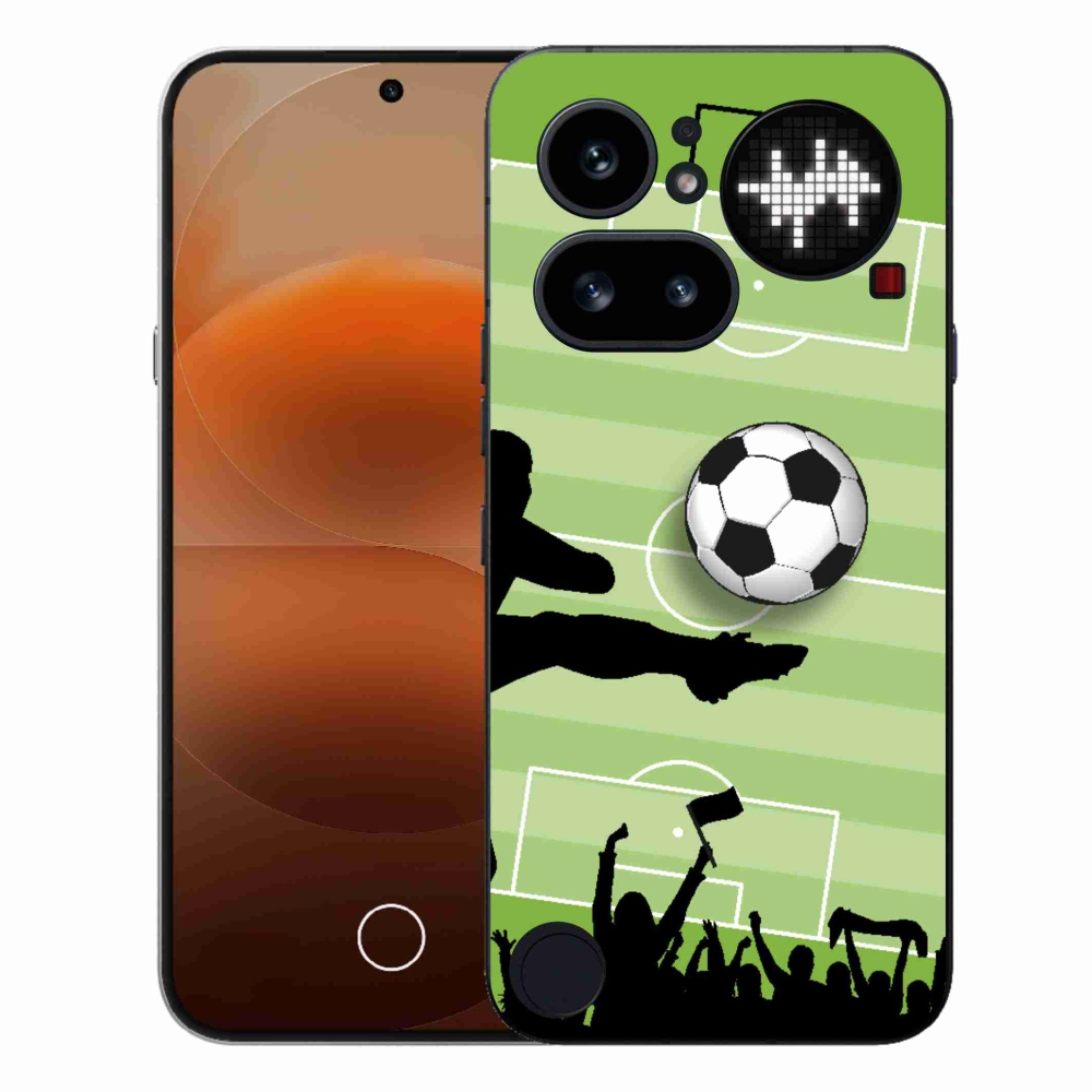 Zselés borítás mmCase a Nothing Phone (4a) - foci 3