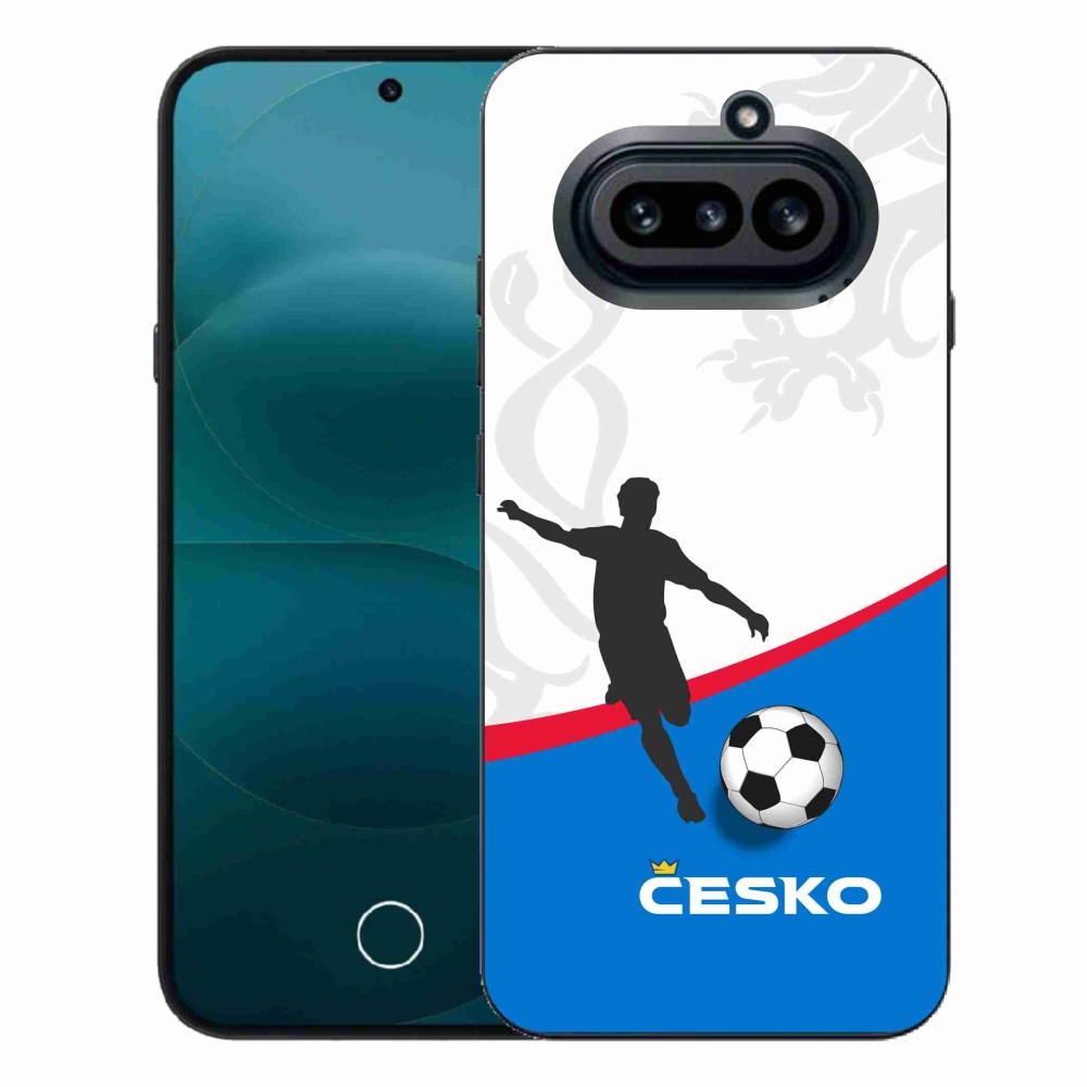 Zselés borítás mmCase for Nothing Phone (4a) - foci Csehország 1