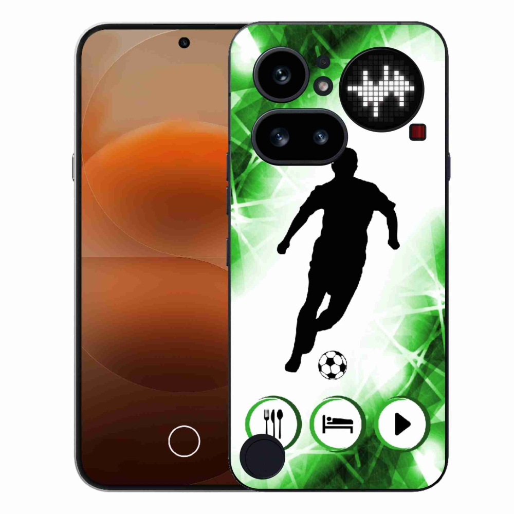 Zselés borítás mmCase a Nothing Phone (4a) - focista