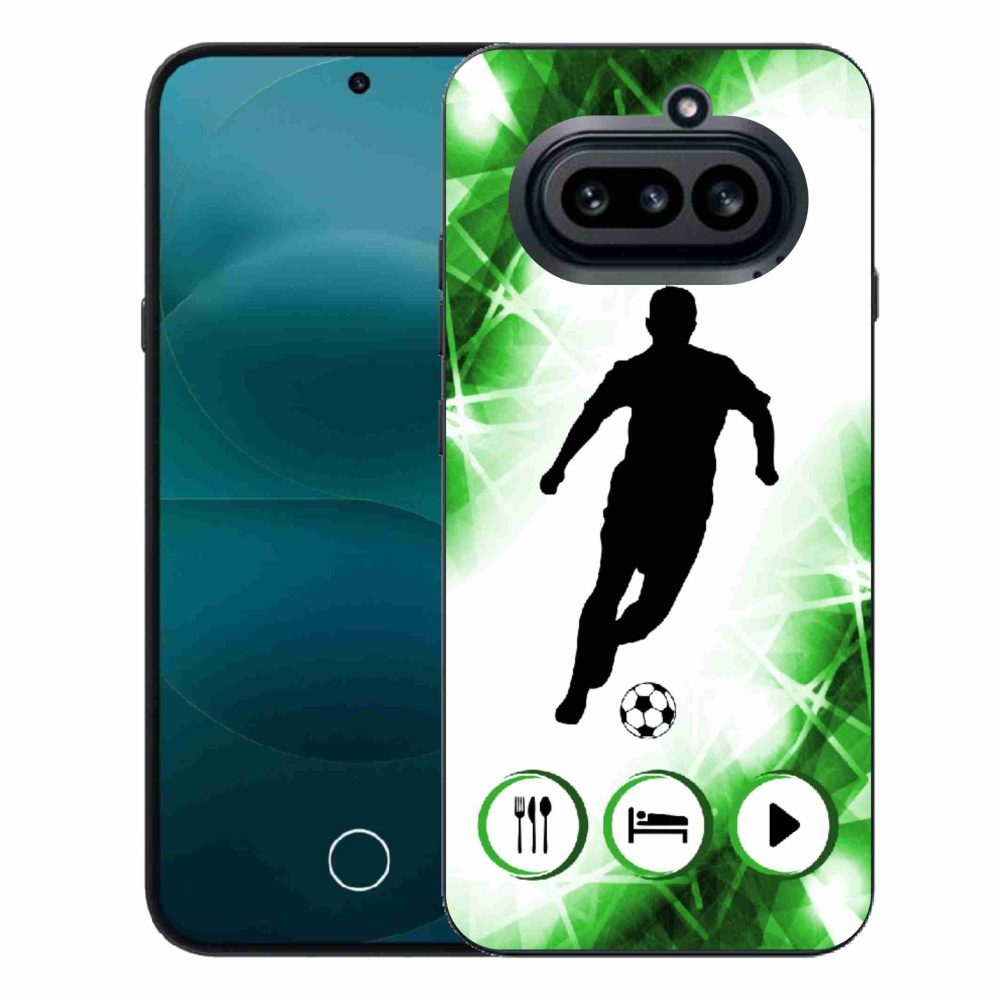 Zselés borítás mmCase a Nothing Phone (4a) - focista