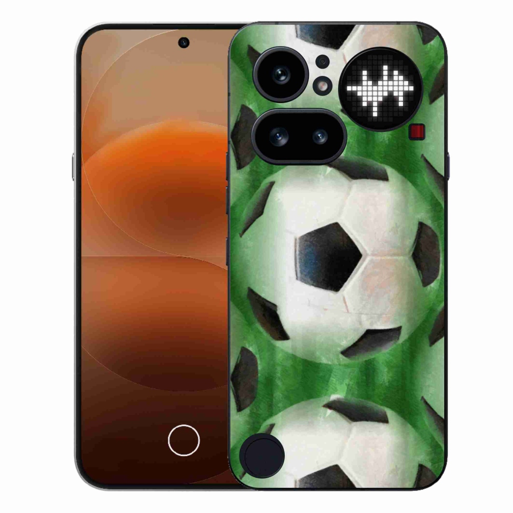 Zselés borítás mmCase a Nothing Phone (4a) - focilabdához