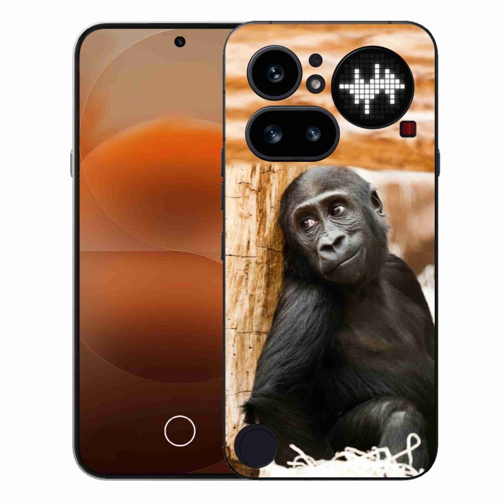 Zselés borítás mmCase a Nothing Phone (4a) készülékhez - gorilla