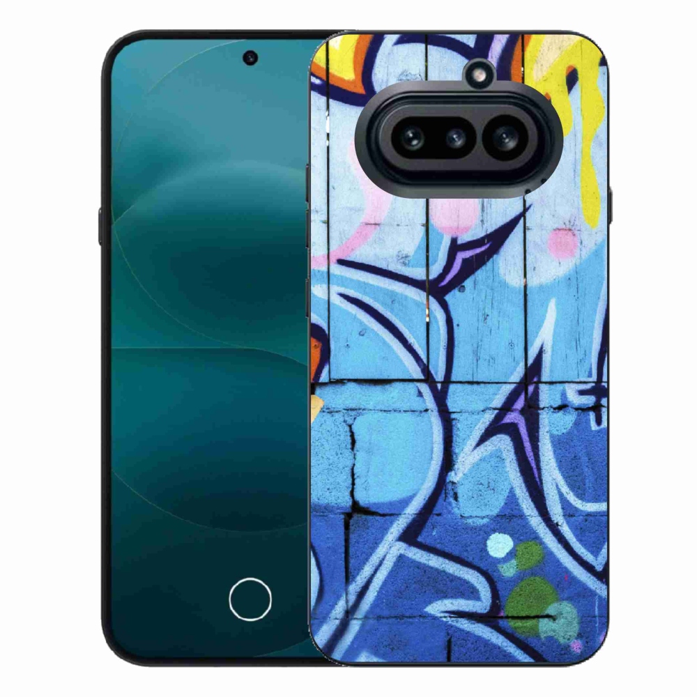 Zselés borítás mmCase a Nothing Phone (4a) készülékhez - graffiti