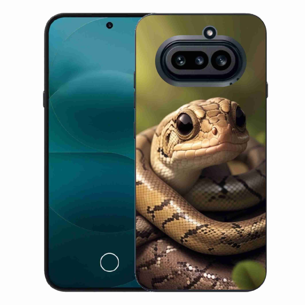 Zselés borítás mmCase a Nothing Phone-hoz (4a) - kígyó 1