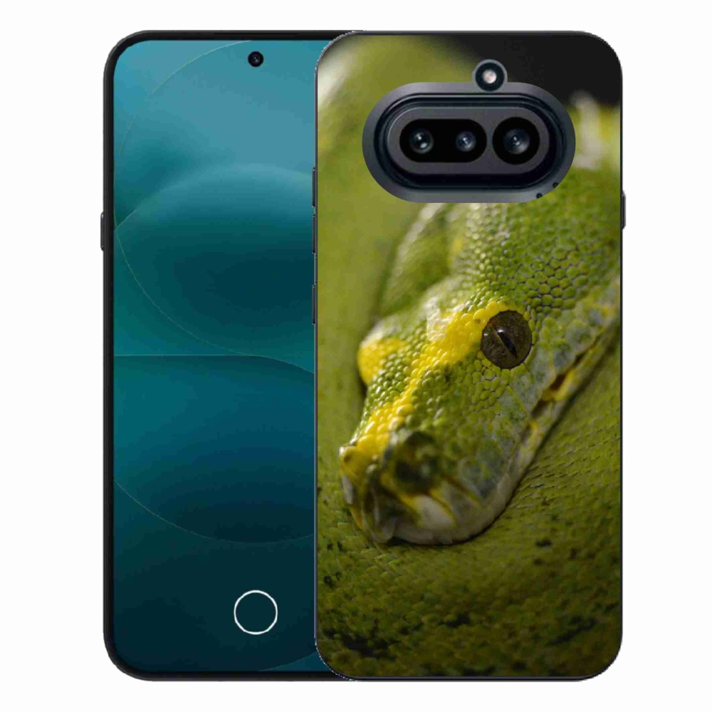 Zselés borítás mmCase a Nothing Phone (4a) - kígyó 2