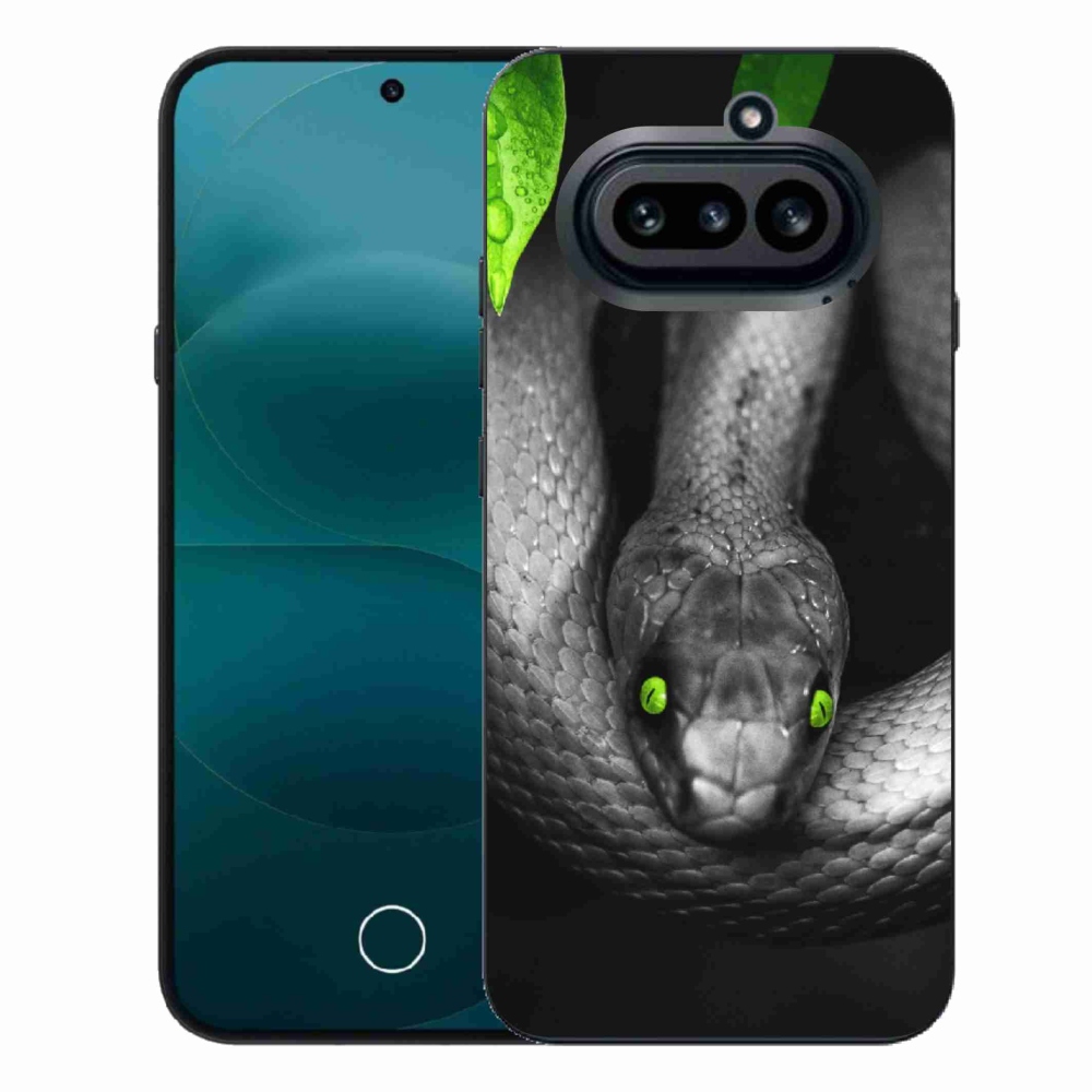 Zselés borítás mmCase a Nothing Phone (4a) - kígyó