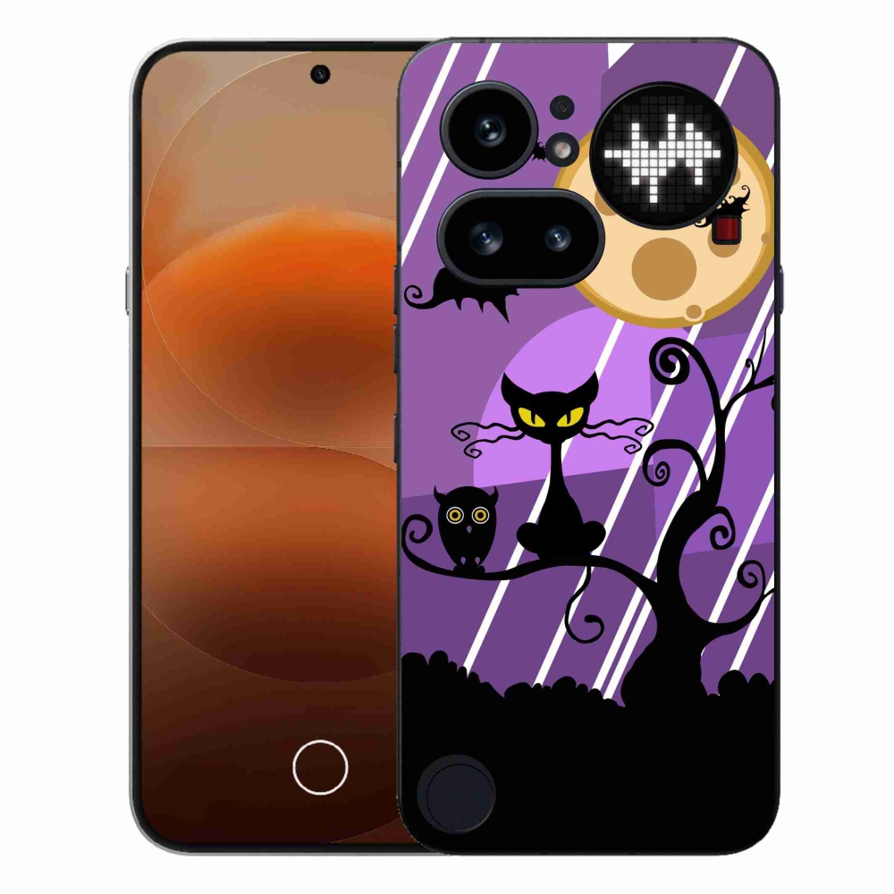 Zselés borító mmCase a Nothing Phone (4a) - halloween