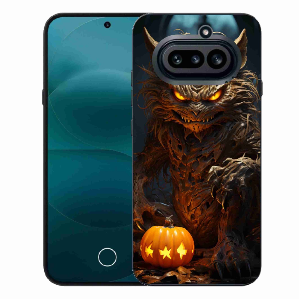 Zselés borítás mmCase a Nothing Phone (4a) - Halloween szörnyeteghez
