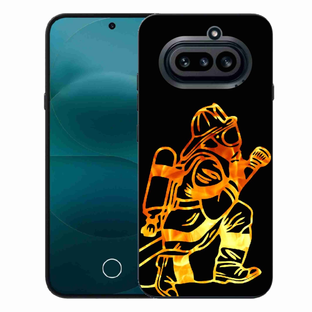 Gél borítás mmCase for Nothing Phone (4a) - tűzoltó 1