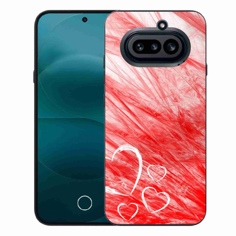 Zselés borítás mmCase a Nothing Phone (4a) számára - szív