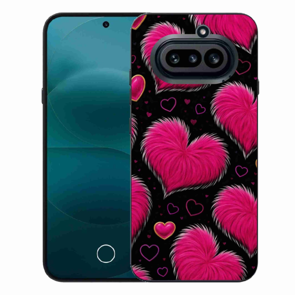 Zselés borító mmCase a Nothing Phone (4a) - puha szívhez