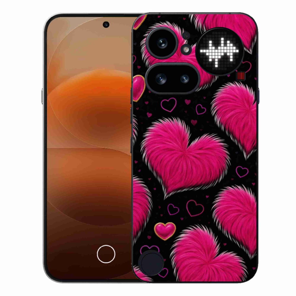 Zselés borító mmCase a Nothing Phone (4a) - puha szívhez