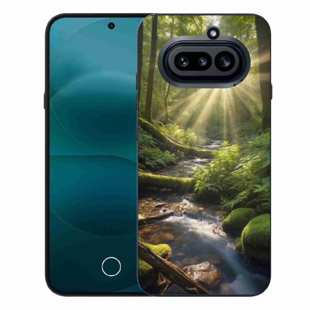 Zselés borítás mmCase for Nothing Phone (4a) - erdő mélysége