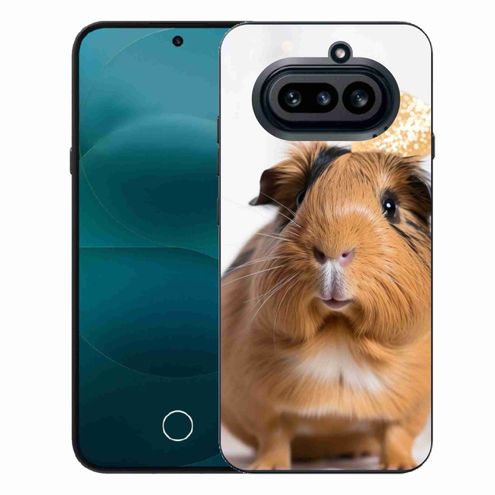 Zselés tok mmCase a Nothing Phone-hoz (4a) - barna tengerimalac