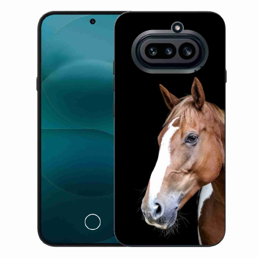 Zselés tok mmCase a Nothing Phone-hoz (4a) - barna ló 3