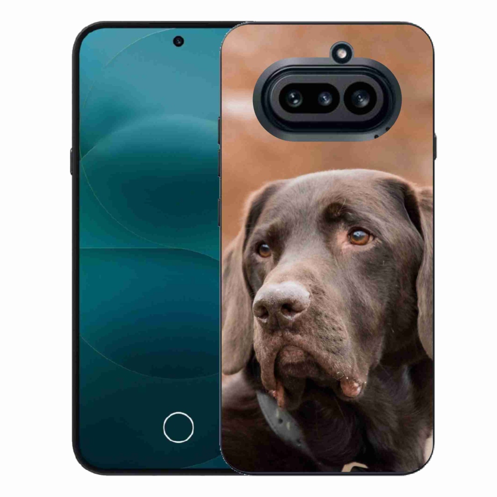 Zselés tok mmCase a Nothing Phone (4a) - barna labrador