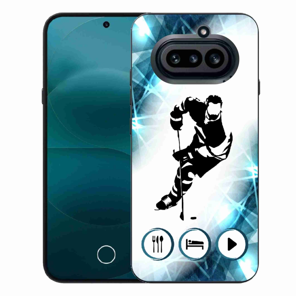 Zselés borítás mmCase a Nothing Phone (4a) - hoki 1