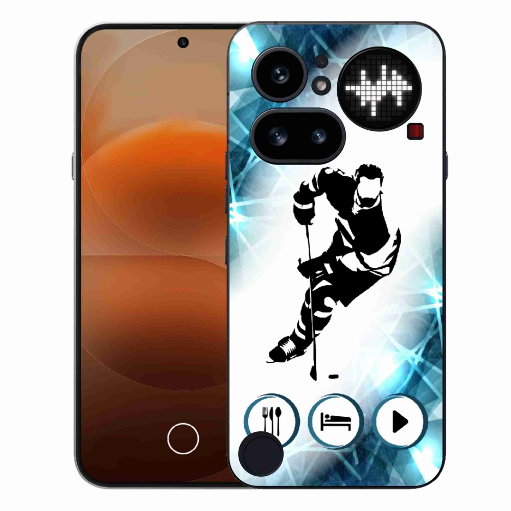 Zselés borítás mmCase a Nothing Phone (4a) - hoki 1
