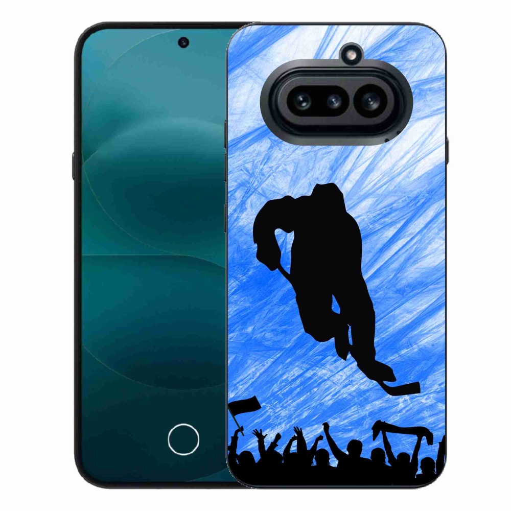 Zselés borítás mmCase a Nothing Phone (4a) - hokijátékos számára