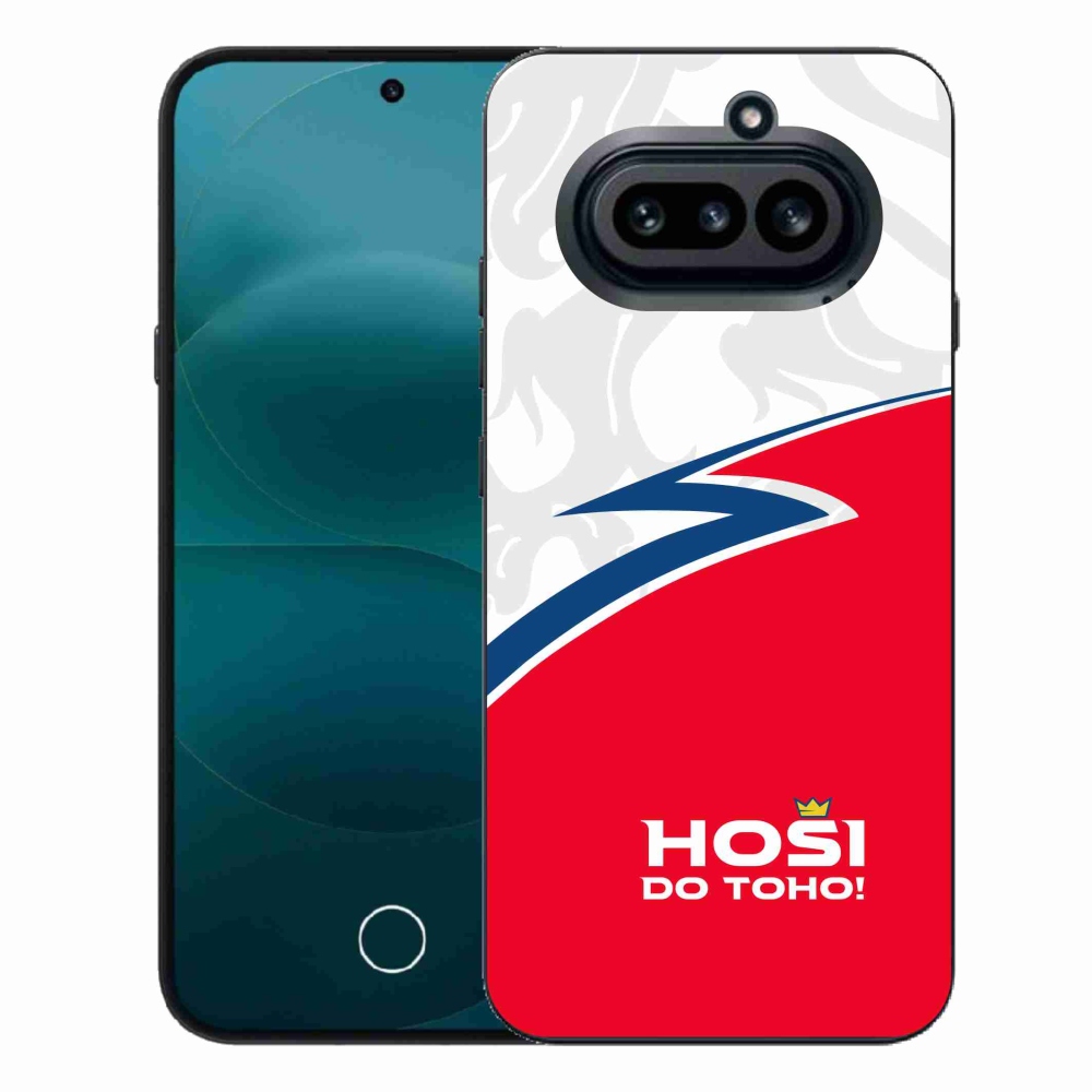 Zselés borítás mmCase a Nothing Phone (4a) - go boys 1