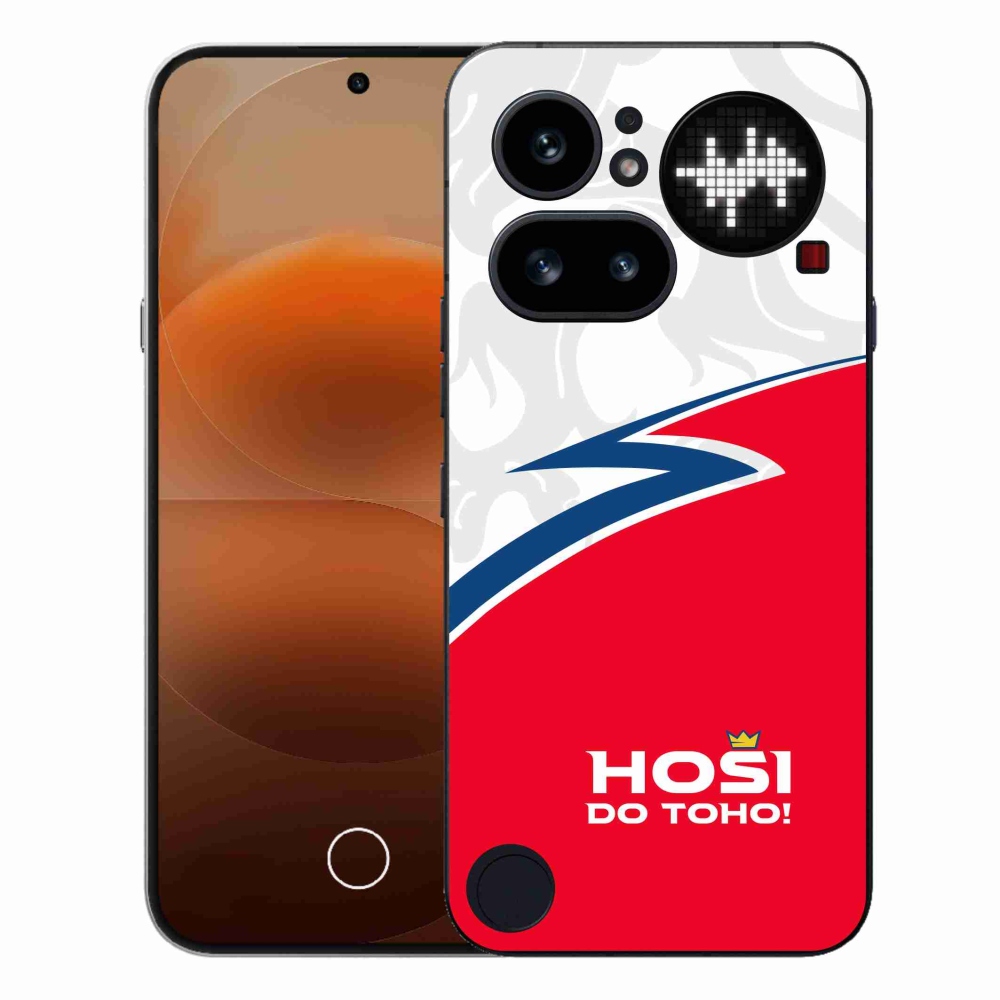 Zselés borítás mmCase a Nothing Phone (4a) - go boys 1