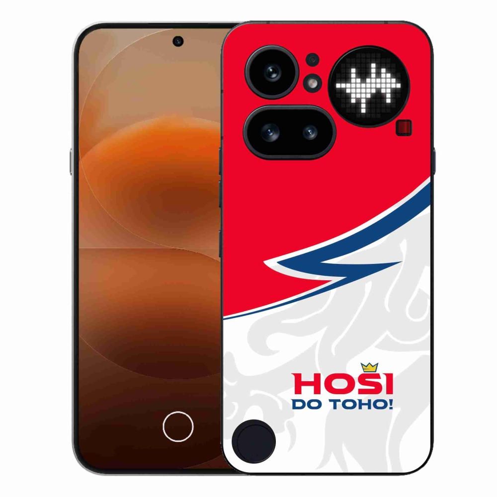 Zselés borítás mmCase a Nothing Phone (4a) számára - go boys