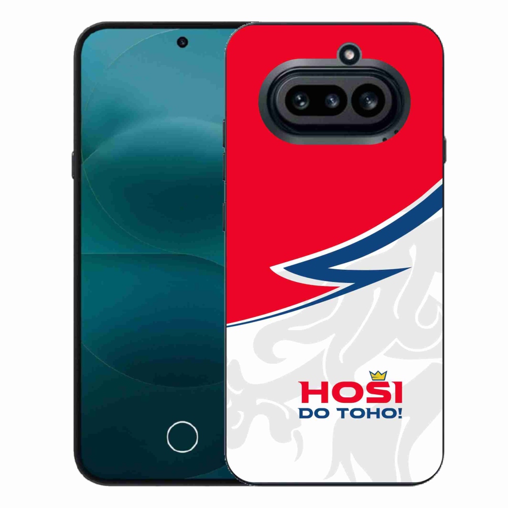 Zselés borítás mmCase a Nothing Phone (4a) számára - go boys