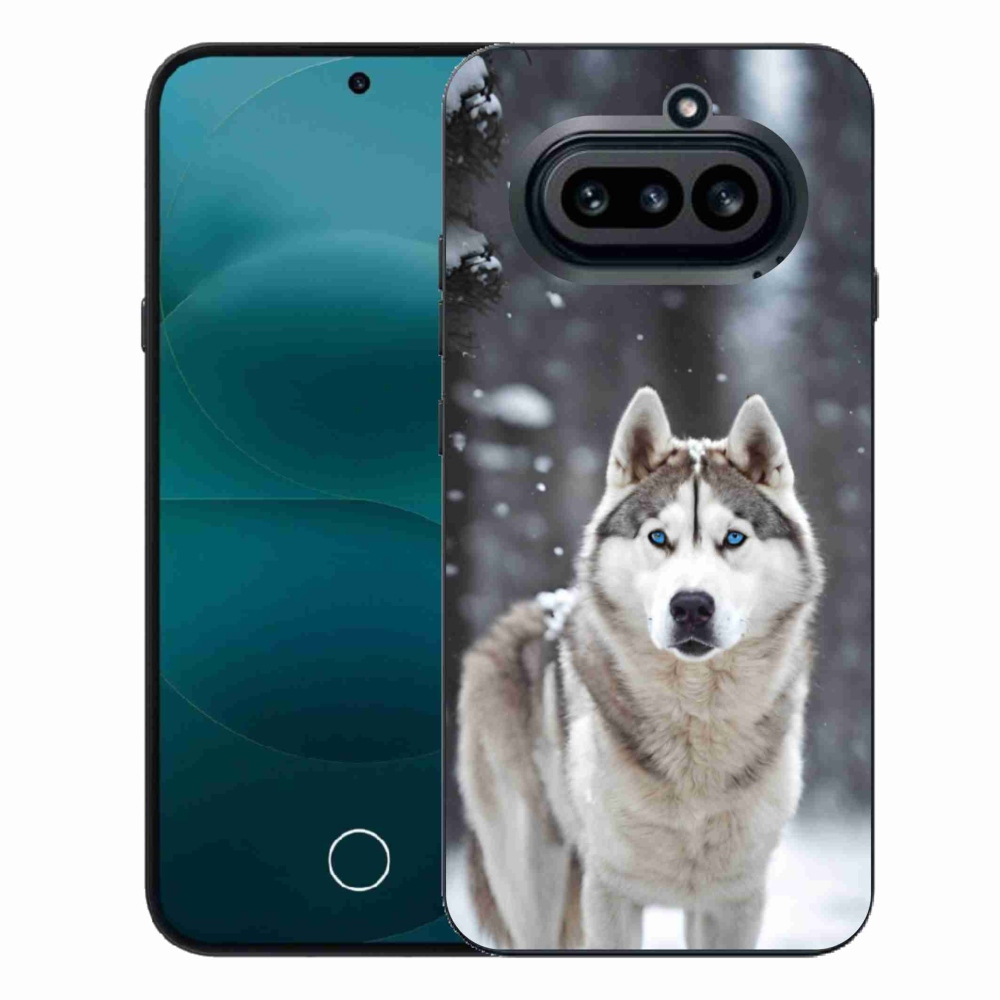 Zselés borítás mmCase a Nothing Phone (4a) - husky 2