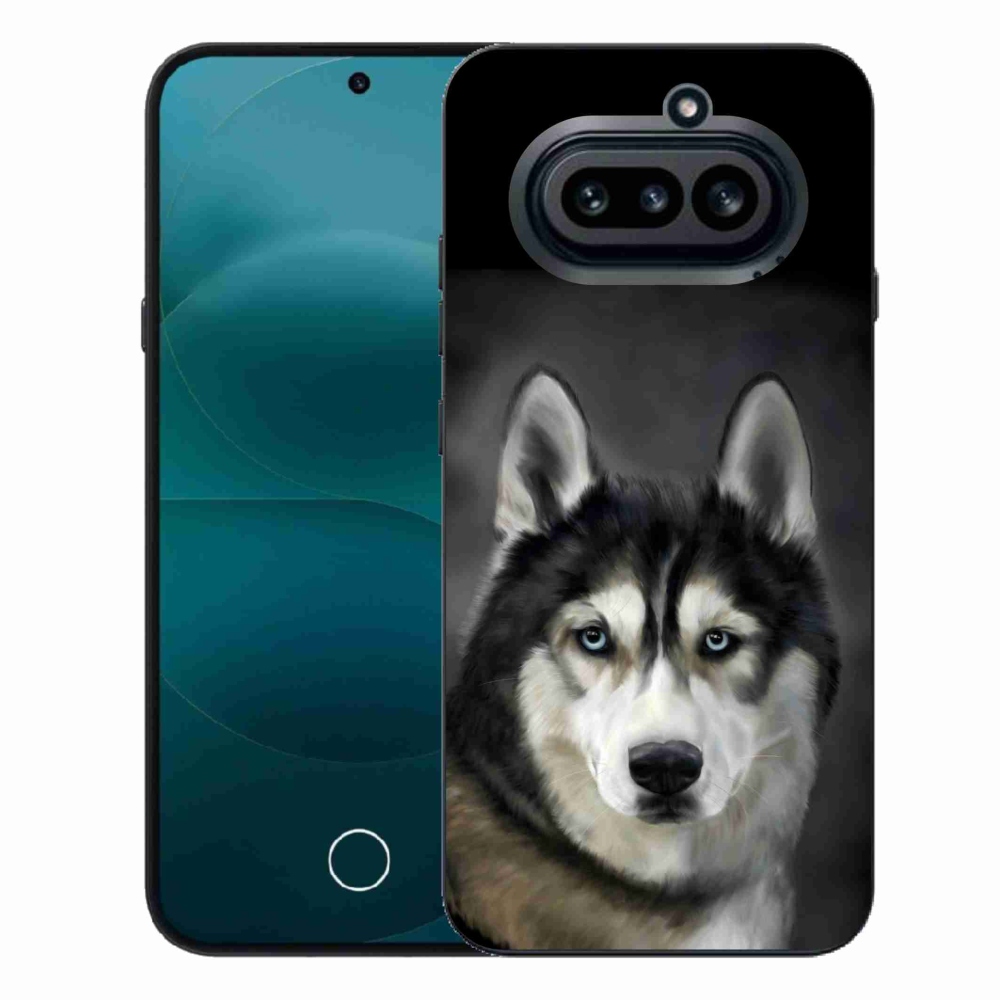 Zselés borítás mmCase a Nothing Phone (4a) - husky