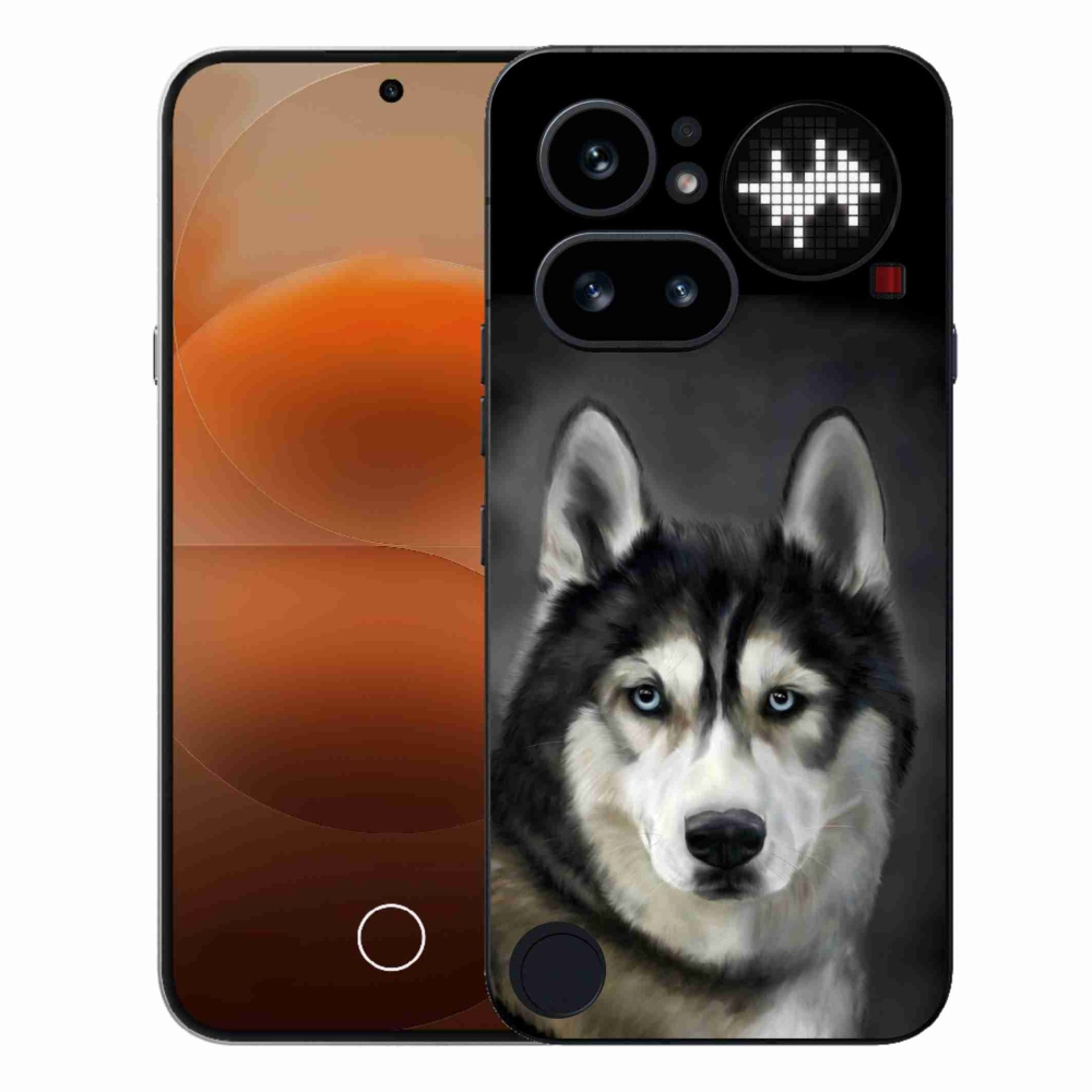 Zselés borítás mmCase a Nothing Phone (4a) - husky