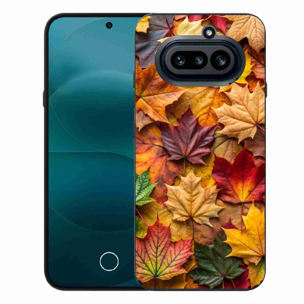 Zselés borítás mmCase for Nothing Phone (4a) - juharlevelek 2