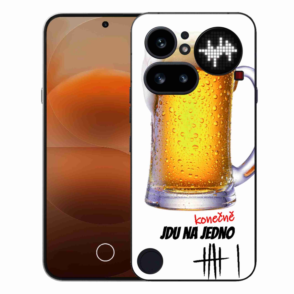 Zselés borítás mmCase for Nothing Phone (4a) - Megyek egyért