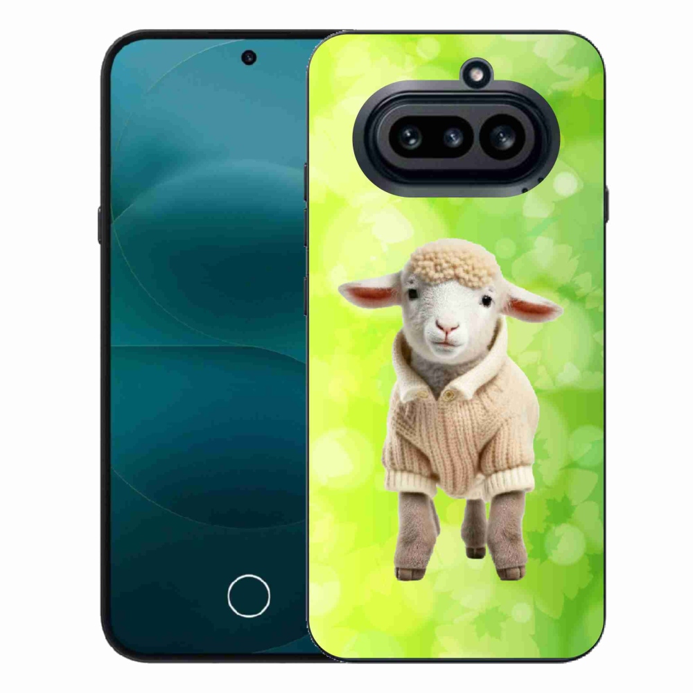 Zselés borítás mmCase a Nothing Phone (4a) - bárány pulóverben