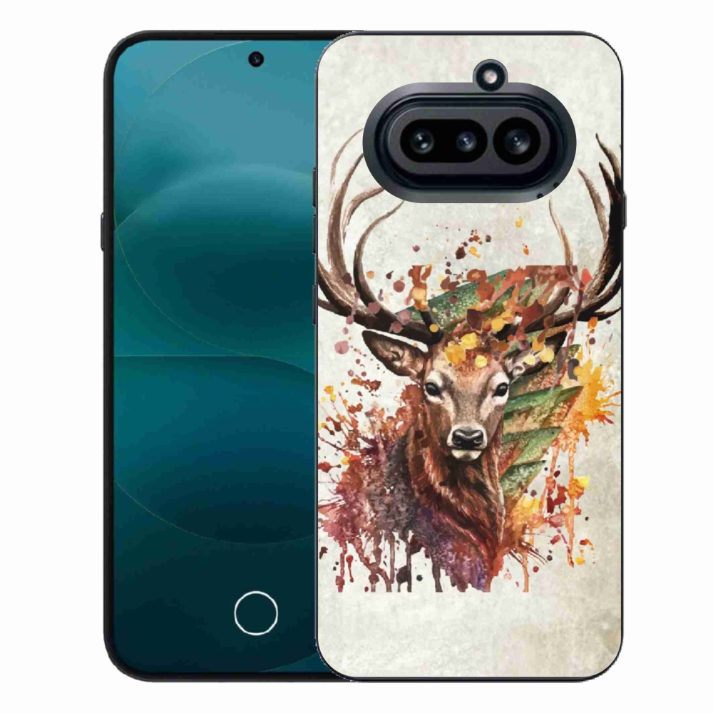 Zselés borítás mmCase for Nothing Phone (4a) - szarvas 1