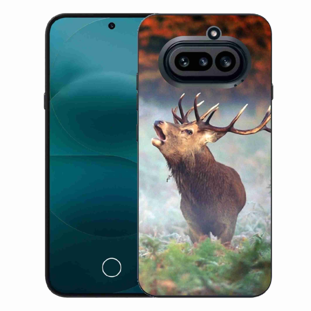 Zselés borítás mmCase a Nothing Phone (4a) - szarvas 2