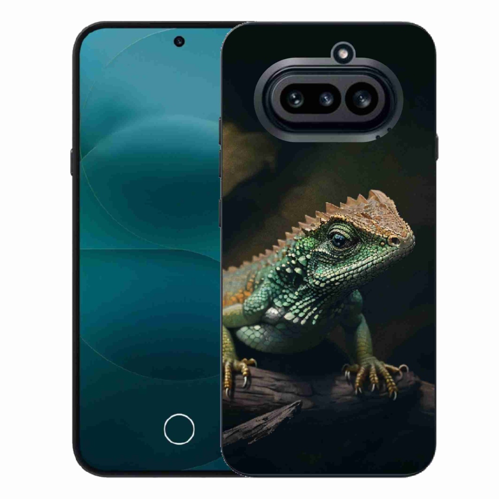 Zselés borítás mmCase a Nothing Phone (4a) készülékhez - lizard