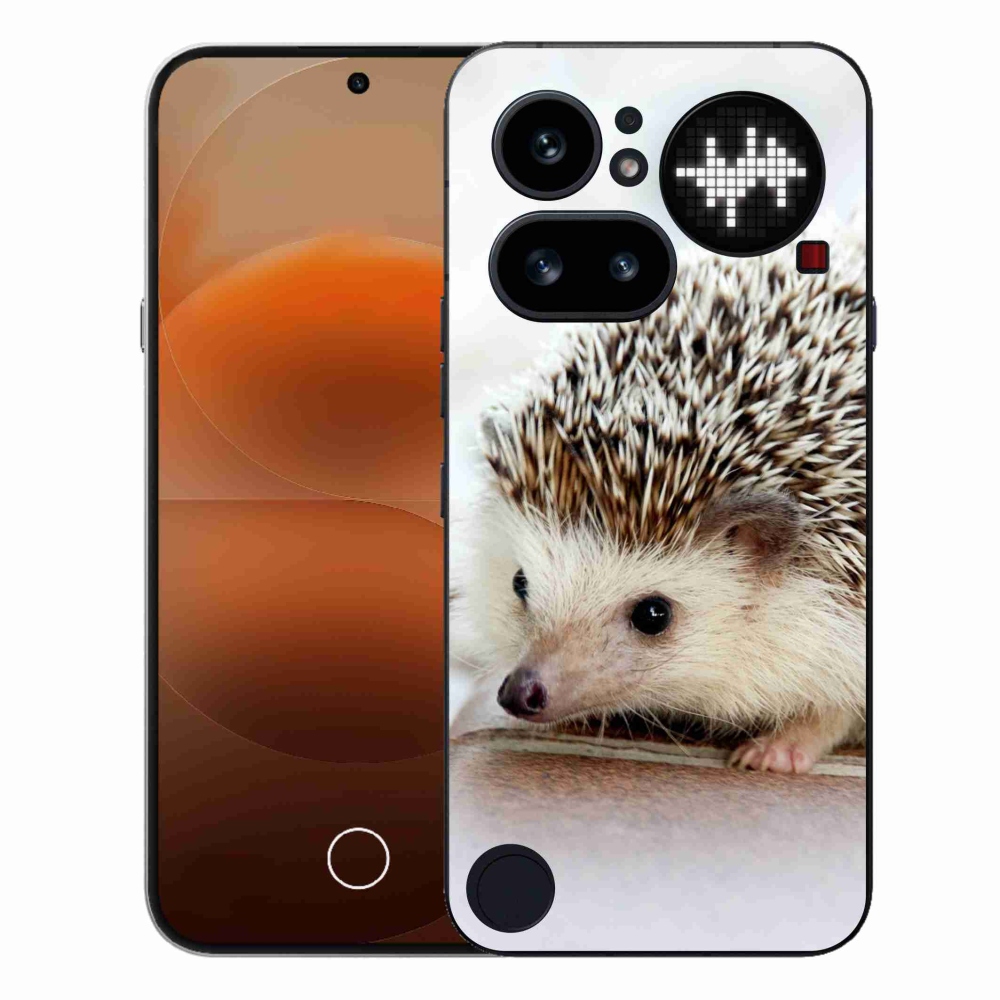 Zselés tok mmCase a Nothing Phone-hoz (4a) - süni