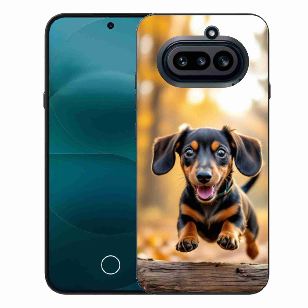 Zselés borítás mmCase a Nothing Phone-hoz (4a) - tacskó 2