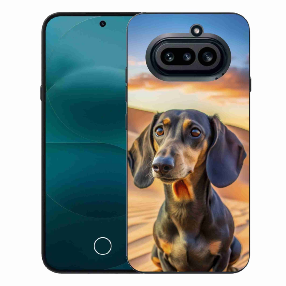 Zselés borítás mmCase a Nothing Phone (4a) - tacskó 3