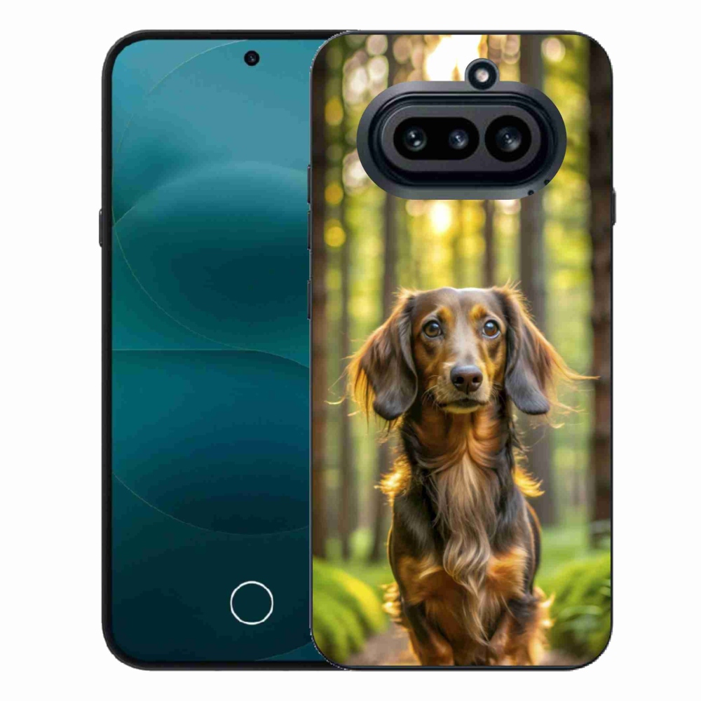 Zselés borítás mmCase a Nothing Phone (4a) - tacskó 4